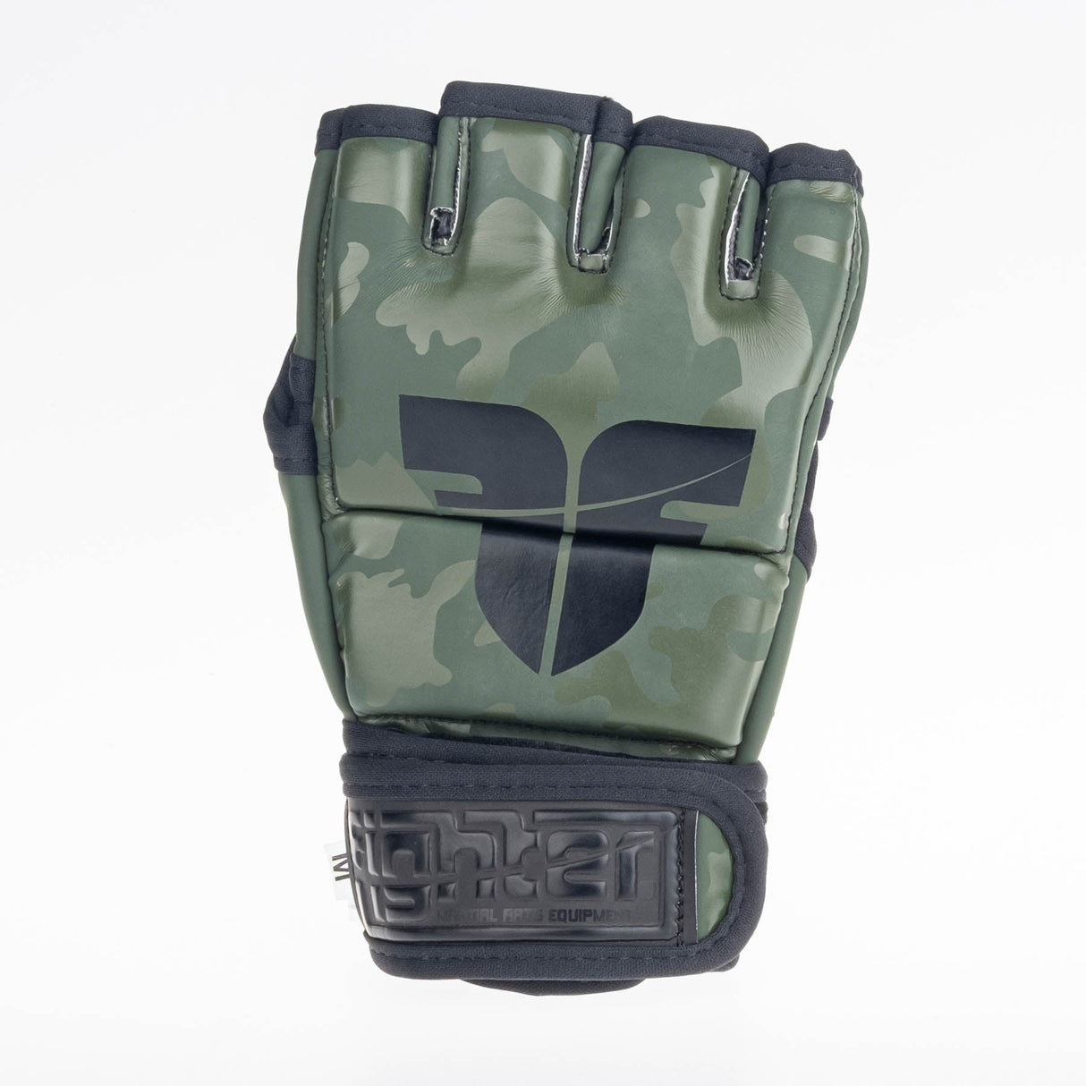 Fighter MMA-Handschuhe Competition – Khaki-Camouflage, FMG-002CKH