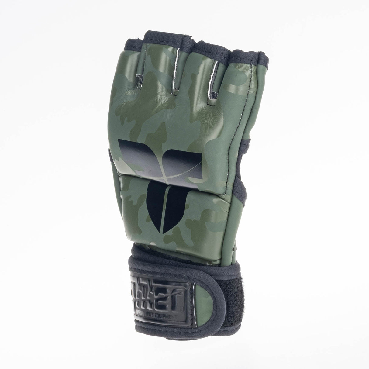 Fighter MMA-Handschuhe Competition – Khaki-Camouflage, FMG-002CKH