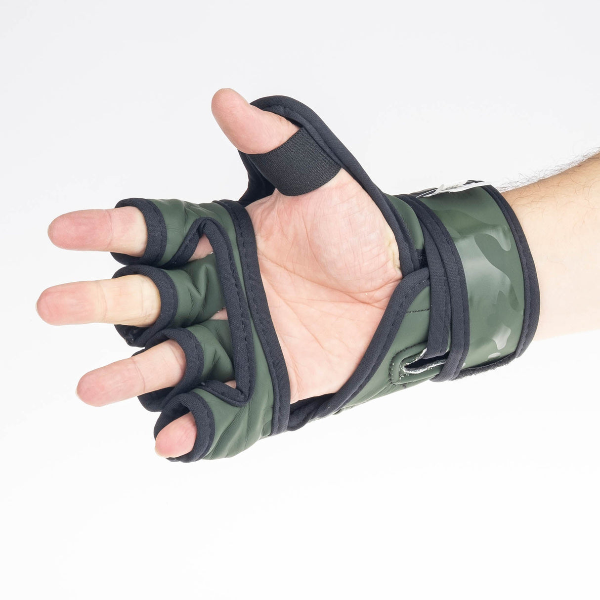 Fighter MMA-Handschuhe Competition – Khaki-Camouflage, FMG-002CKH