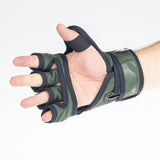 Fighter MMA-Handschuhe Competition – Khaki-Camouflage, FMG-002CKH