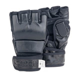 Fighter MMA-Handschuhe Competition – schwarz camouflage, FMG-002CBK