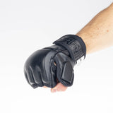Fighter MMA-Handschuhe Competition – schwarz camouflage, FMG-002CBK