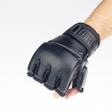 Fighter MMA-Handschuhe Competition – schwarz camouflage, FMG-002CBK