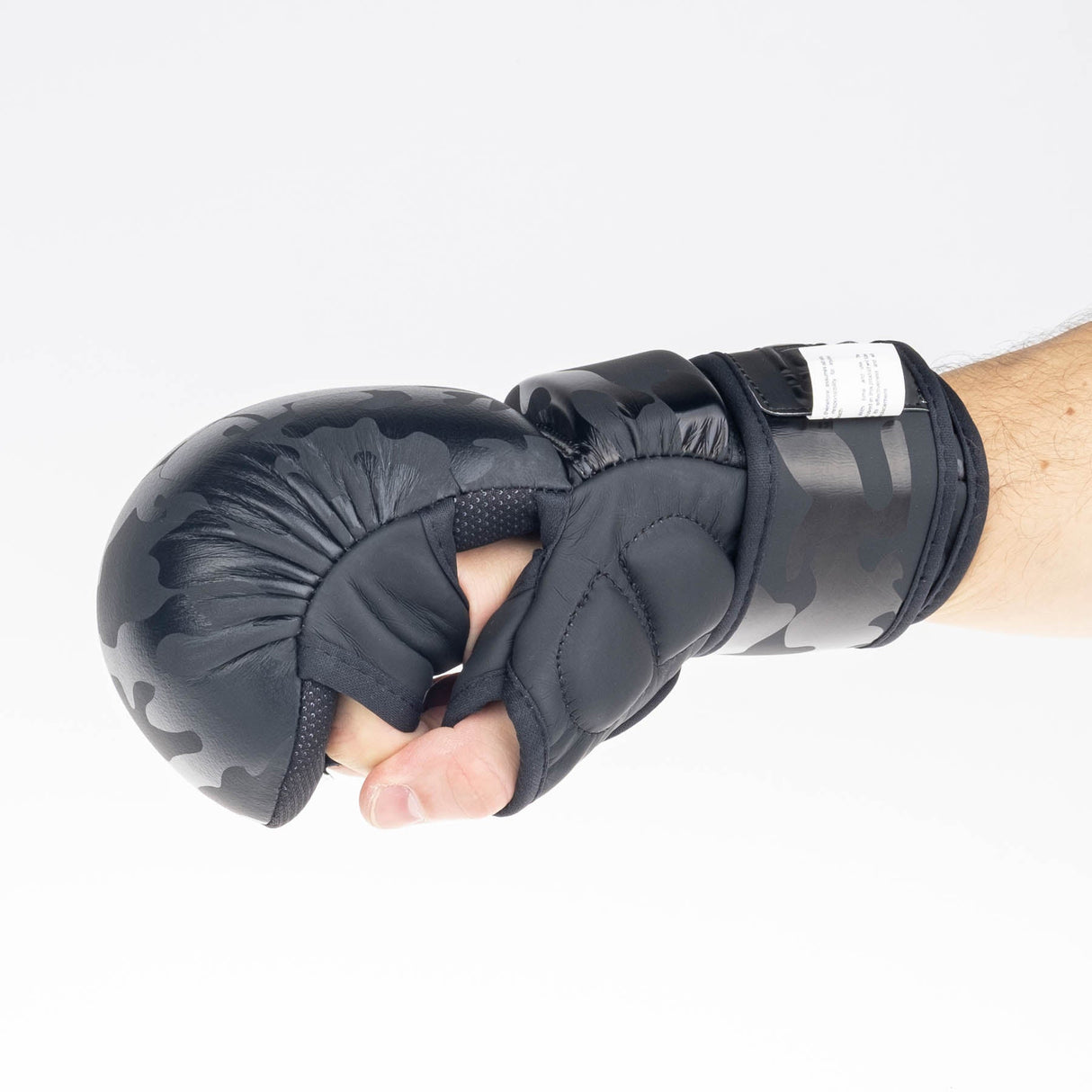 Fighter MMA-Handschuhe Training – schwarz camouflage, FMG-001CBK