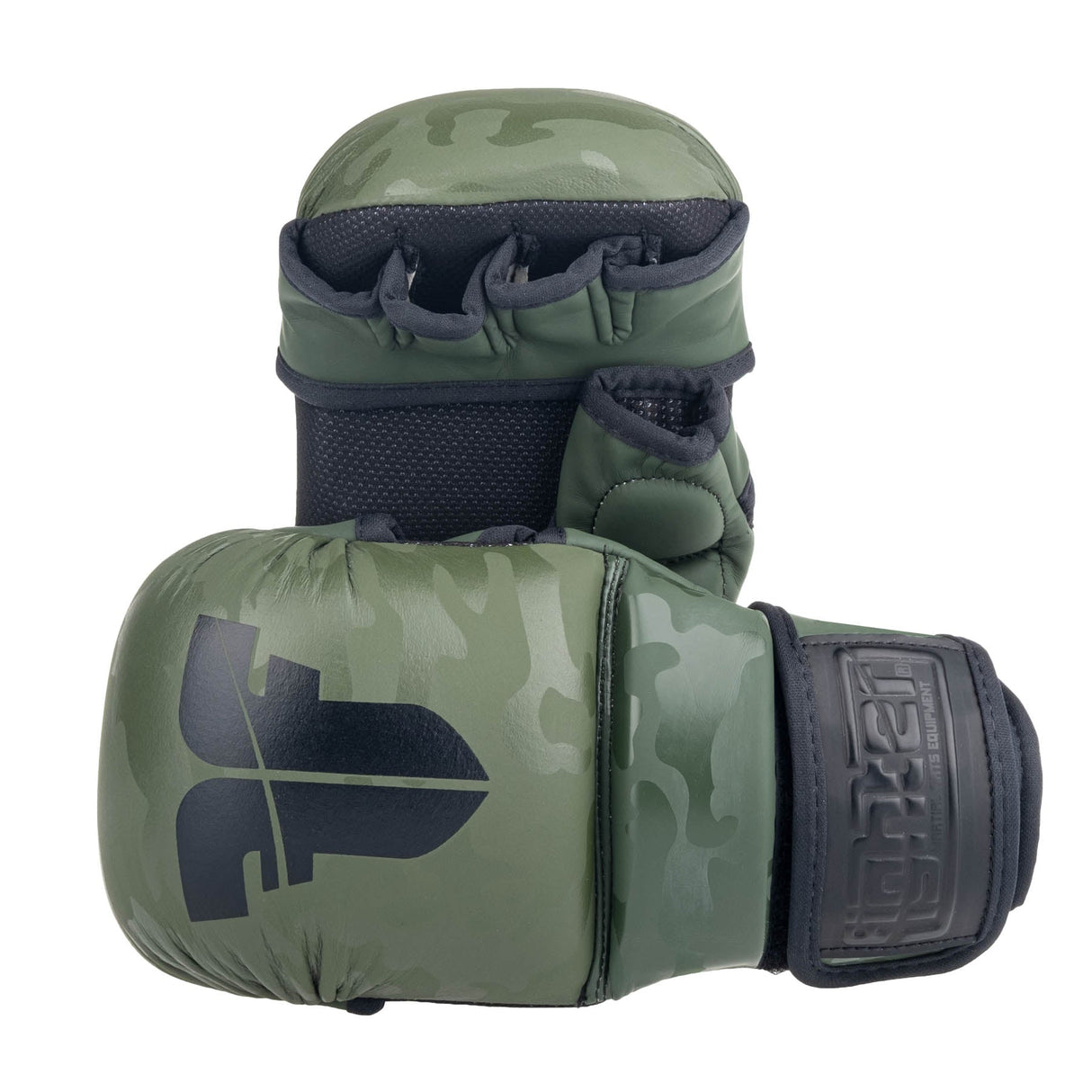 Fighter MMA-Handschuhe Training – Khaki-Camouflage, FMG-001CKH