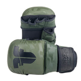 Fighter MMA-Handschuhe Training – Khaki-Camouflage, FMG-001CKH