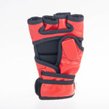 Fighter MMA-Handschuhe Competition – rot camouflage, FMG-002CRD