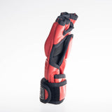 Fighter MMA-Handschuhe Competition – rot camouflage, FMG-002CRD