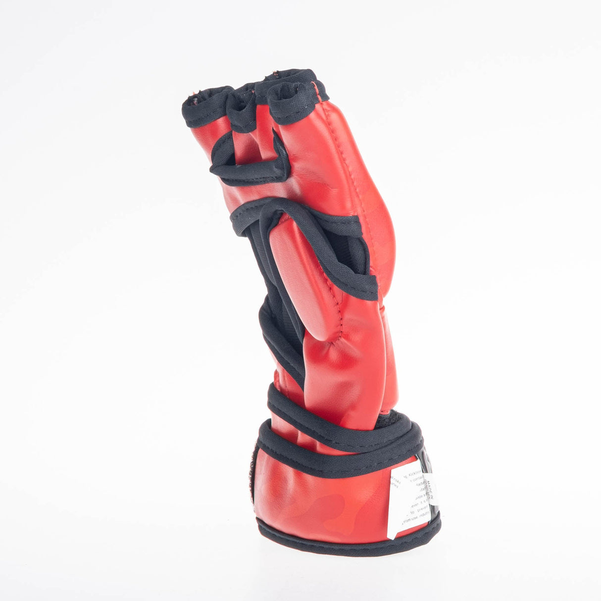 Fighter MMA-Handschuhe Competition – rot camouflage, FMG-002CRD