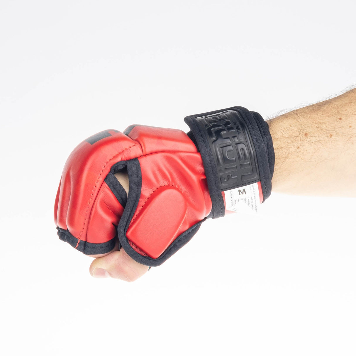 Fighter MMA-Handschuhe Competition – rot camouflage, FMG-002CRD