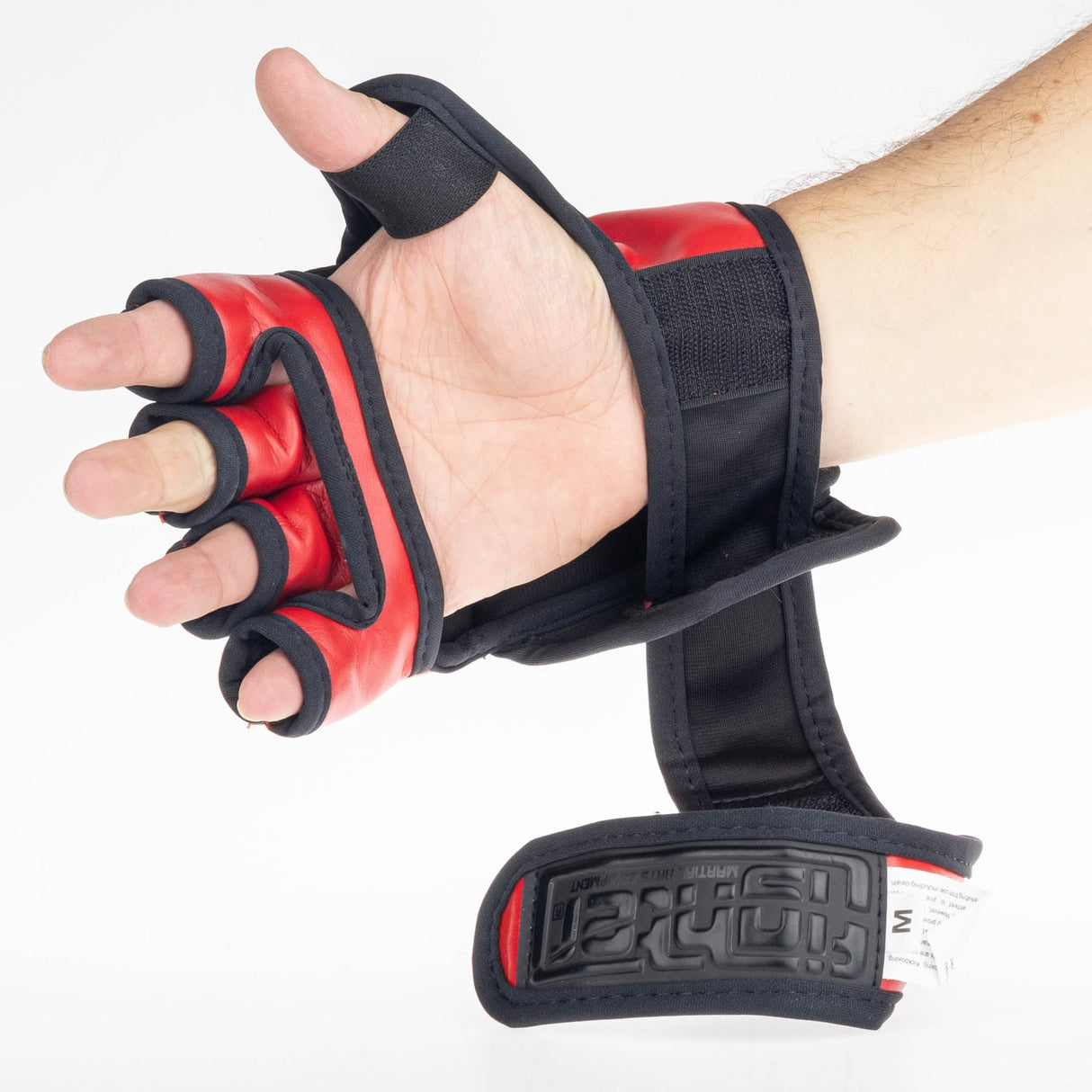 Fighter MMA-Handschuhe Competition – rot camouflage, FMG-002CRD