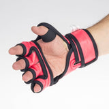 Fighter MMA-Handschuhe Competition – pink camo, FMG-002CPK