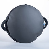 Fighter Round Retro Belly Target – braun