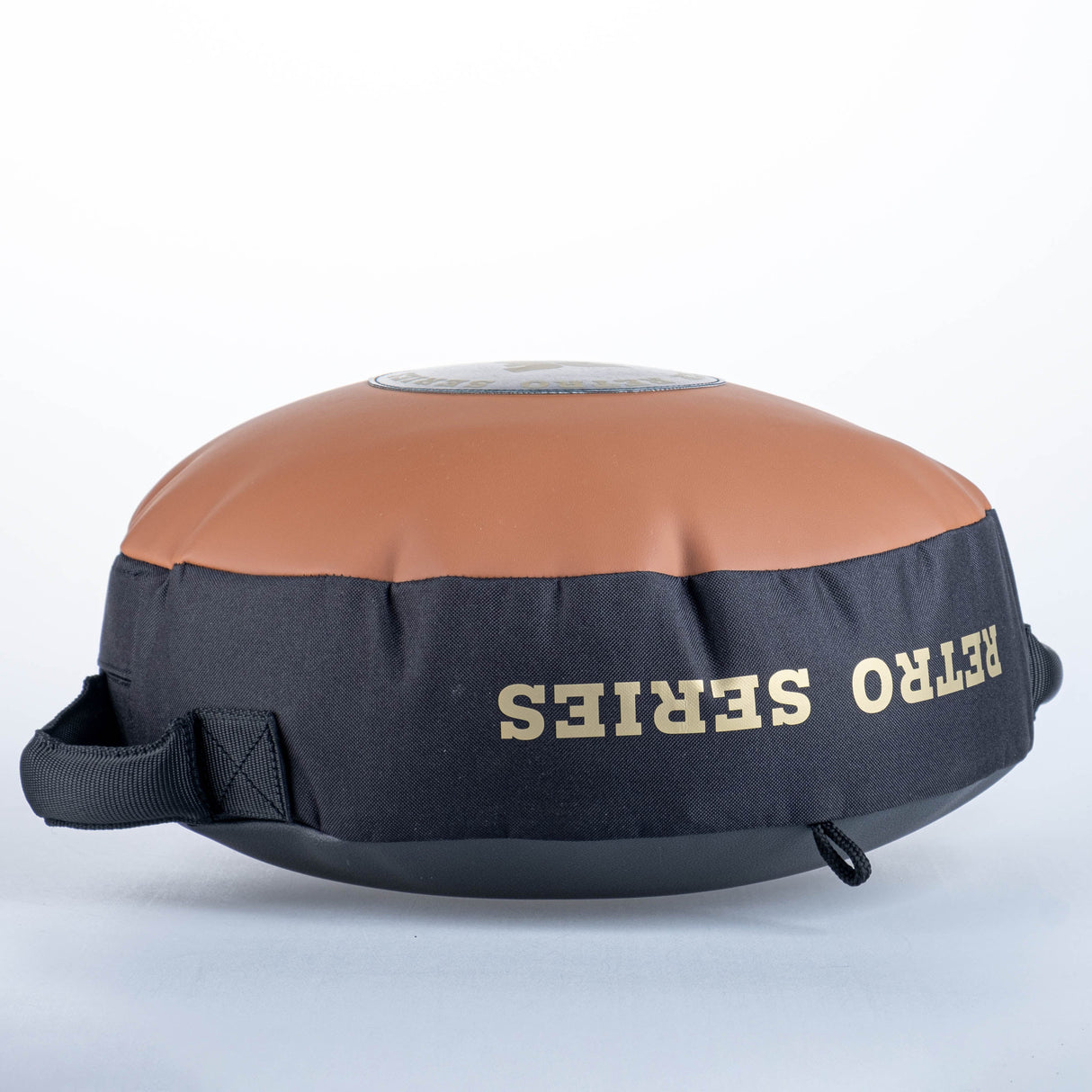 Fighter Round Retro Belly Target – braun