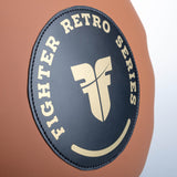 Fighter Round Retro Belly Target – braun