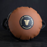Fighter Round Retro Belly Target – braun