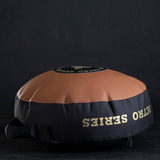 Fighter Round Retro Belly Target – braun
