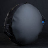 Fighter Round Retro Belly Target – braun