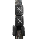 Fighter Tactical SET Baum-Trainingsschilde – schwarz, TACSET-01