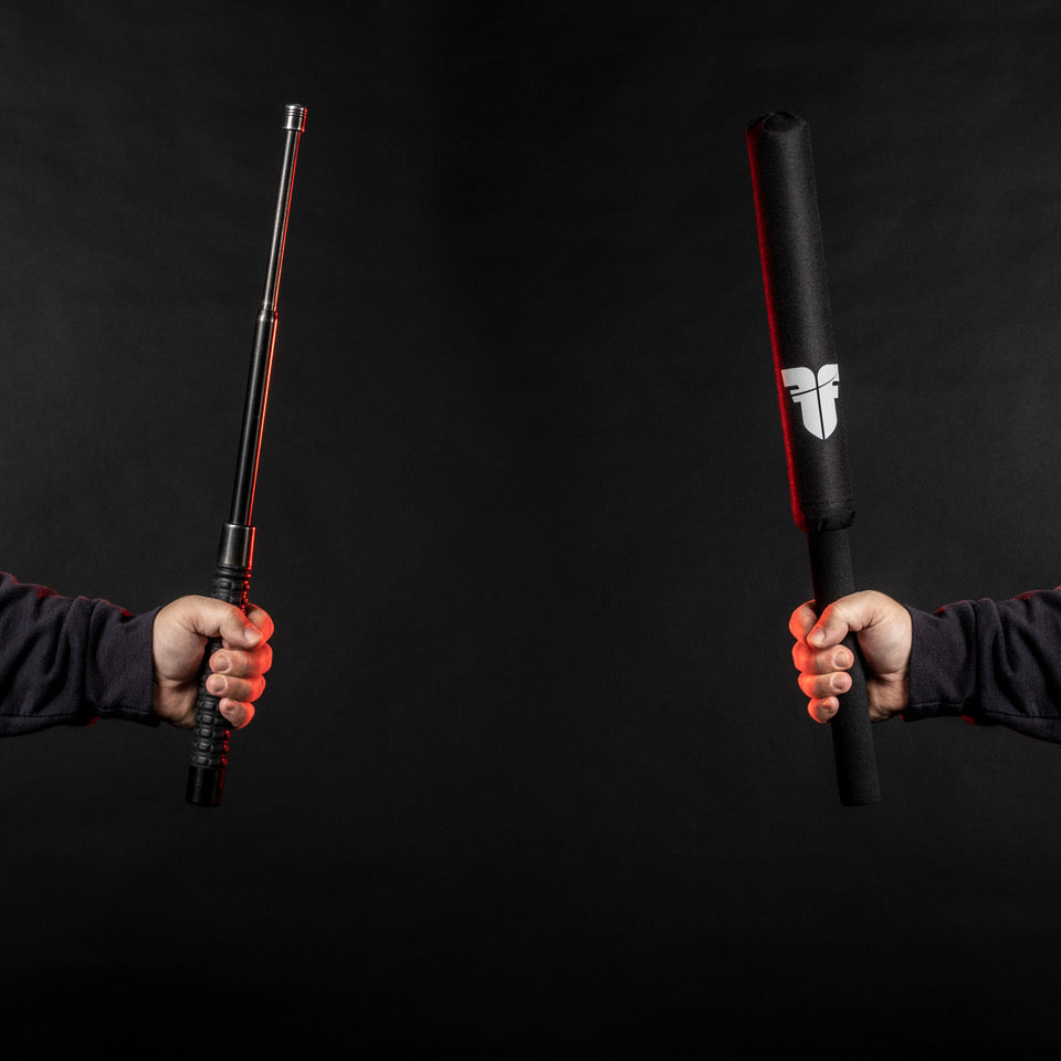 Fighter Training Baton – schwarz