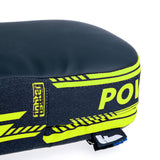 Fighter Shield Thai MAXI – Power-Serie – schwarz/neongelb