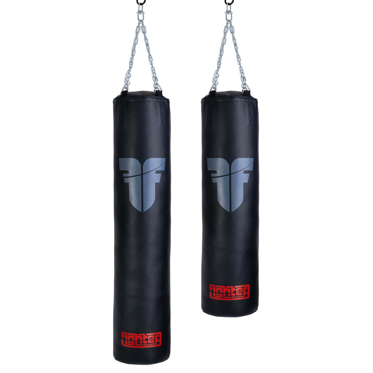 Fighter Heavy Bag – schwarz (Durchmesser 34 cm)