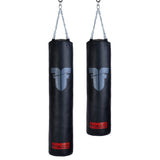 Fighter Heavy Bag – schwarz (Durchmesser 34 cm)