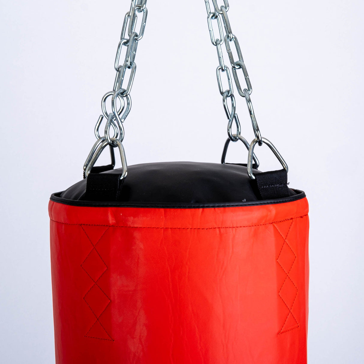 Fighter Heavy Bag – rot (Durchmesser 34 cm)