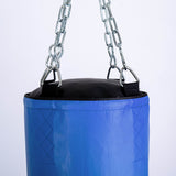 Fighter Heavy Bag – blau (Durchmesser 34 cm)