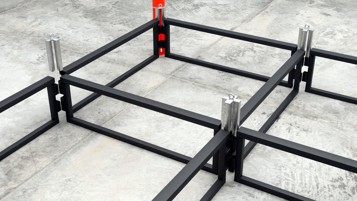 Trainingsboxring FIGHTER Stage 0,3 m – 4 Seile