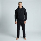 Fighter Hoodie – Schwarz, F25HD-02