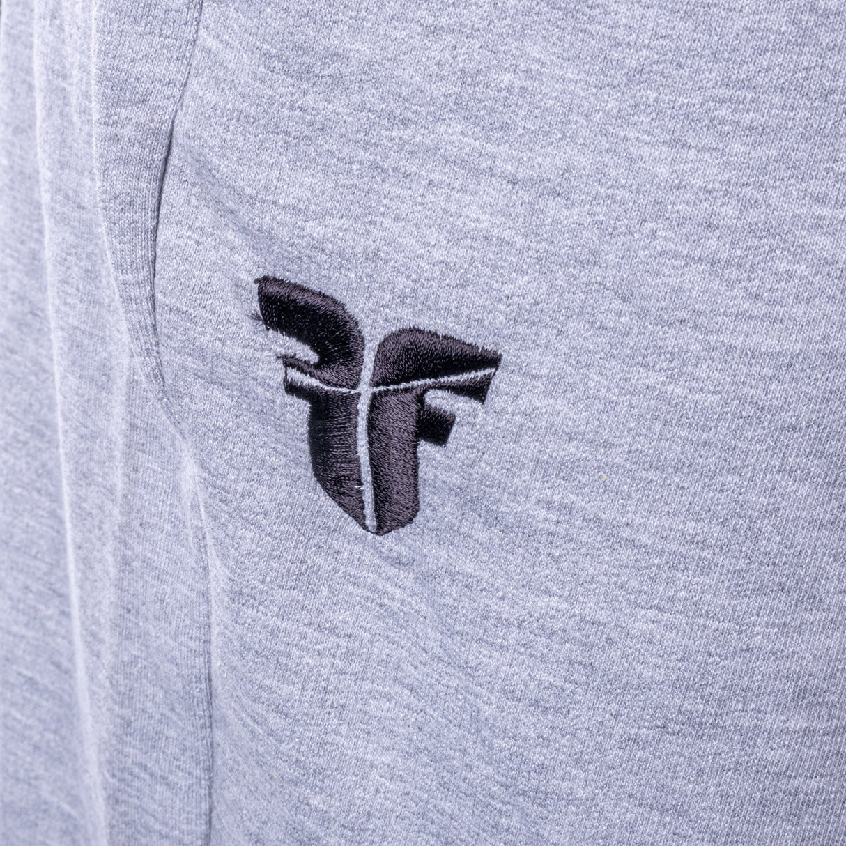 Fighter Hoodie – Grau, F25HD-09