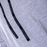 Fighter zip-up hoodie – Grau, F25HZ-09
