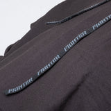 Fighter zip-up hoodie – Schwarz, F25HZ-02