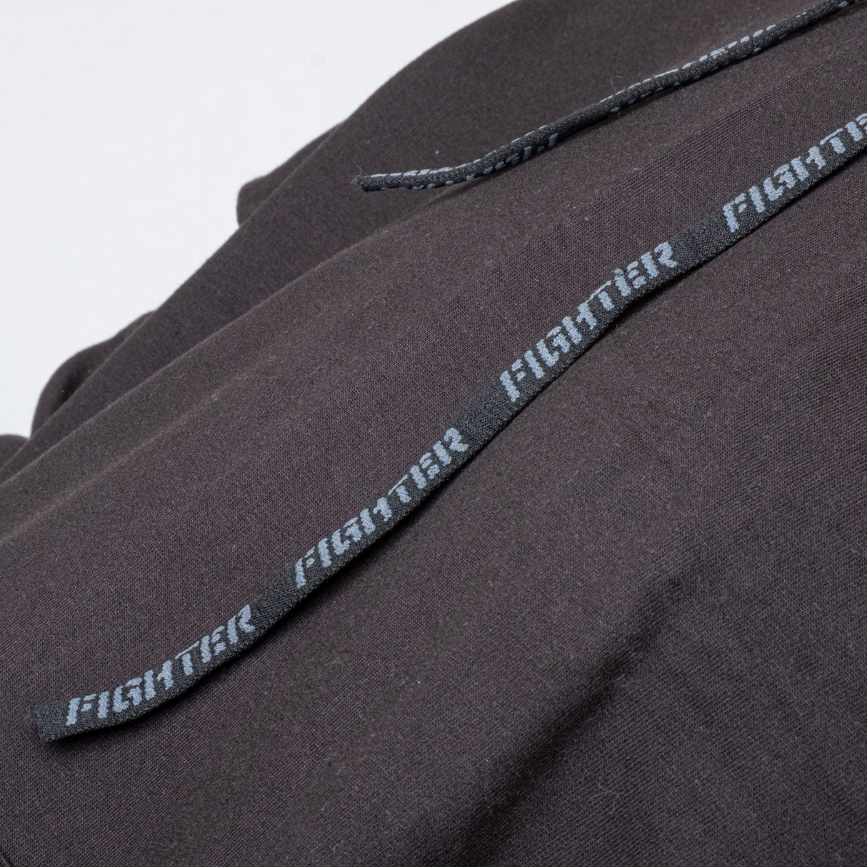 Fighter Hoodie – Schwarz, F25HD-02