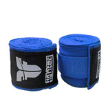 Fighter Semi-Elastic Hand Wraps – blau, FHW-3030-04