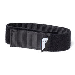 Klettband für Boxhandschuhschnürsenkel – schwarz, FVSLC-02