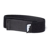 Klettband für Boxhandschuhschnürsenkel – schwarz, FVSLC-02
