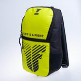 Fighter Rucksack Größe S – neongelb