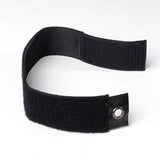 Klettband für Boxhandschuhschnürsenkel – schwarz, FVSLC-02