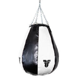 The Fighter Professional Speed Bag – schwarz/weiß