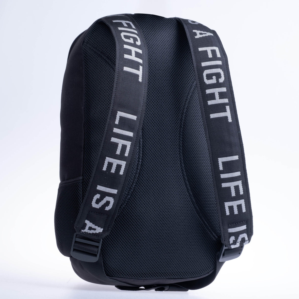 Fighter Rucksack Größe S – braunes Logo