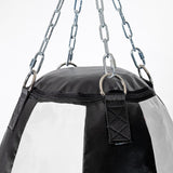 The Fighter Professional Speed Bag – schwarz/weiß