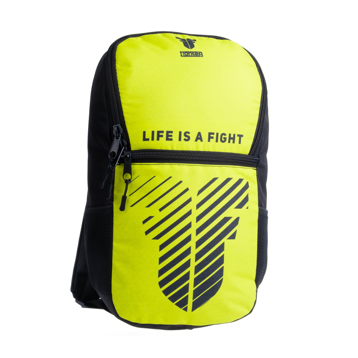 Fighter Rucksack Größe S – neongelb