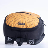 Fighter Rucksack Größe S – braunes Logo