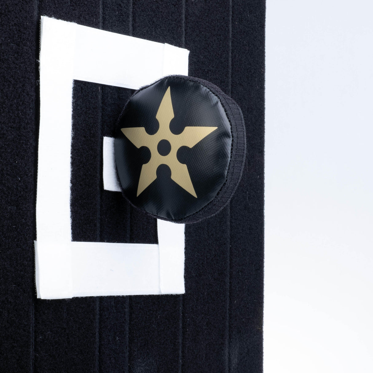 Fighter Practice Shuriken – schwarz, CSFSS-01