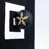 Fighter Practice Shuriken – schwarz, CSFSS-01