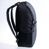 Fighter Rucksack Größe S – graues Logo