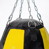 The Fighter Professional Speed Bag – schwarz/gelb