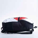 Fighter Rucksack Größe S  - Karate - weiß/rot
